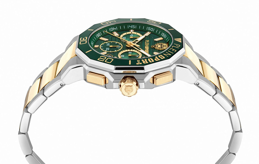 Часы Plein Sport Titan PSAGA0625 — металл сталь, Германия