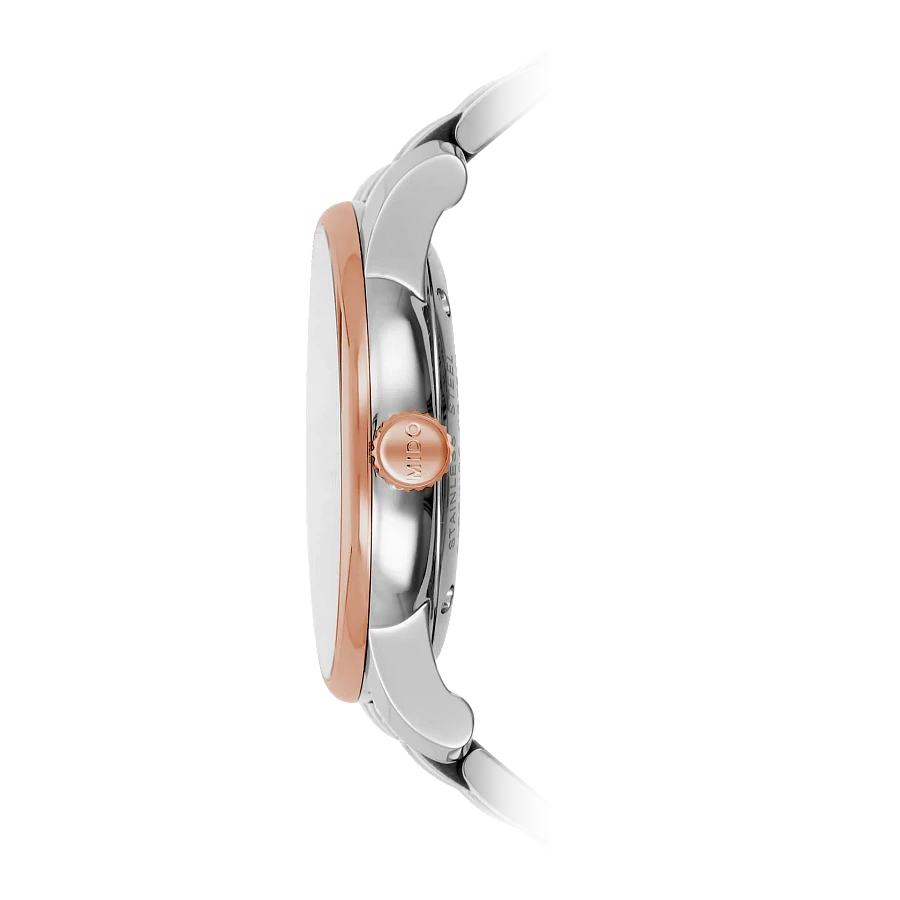 Часы Mido Baroncelli Gent M8600.9.N6.1 — сталь металл, Швейцария