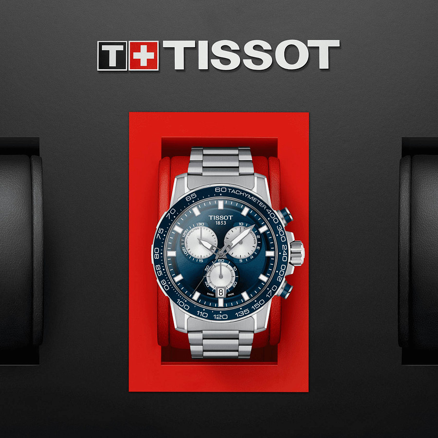 Часы Tissot SuperSport Chrono T125.617.11.041.00 — артикул T1256171104100