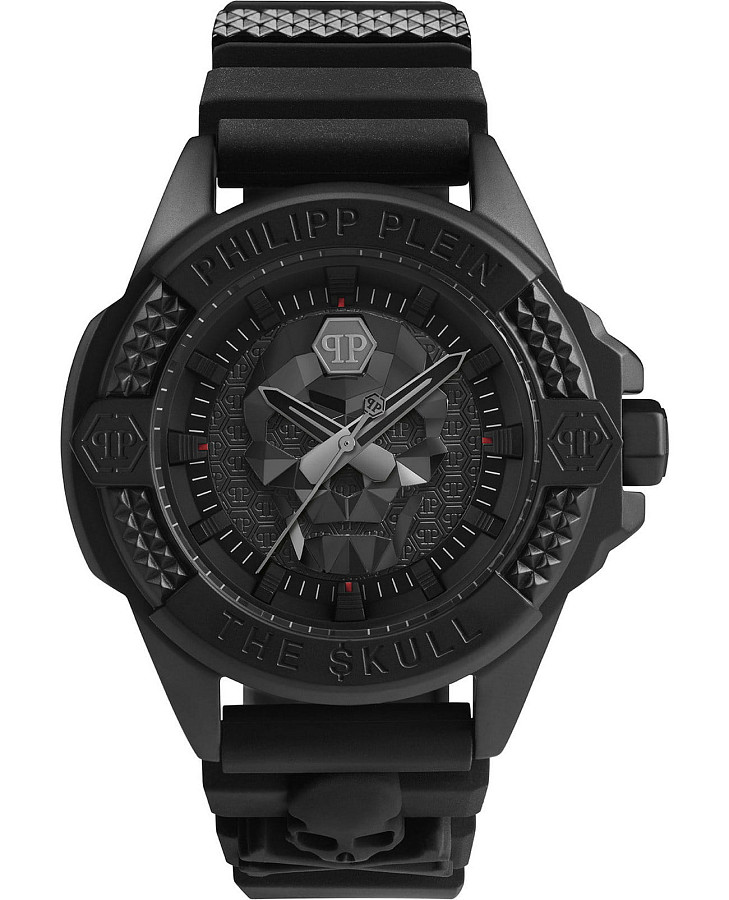 Часы Philipp Plein The Skull PWAAA0721 — мужские, черный