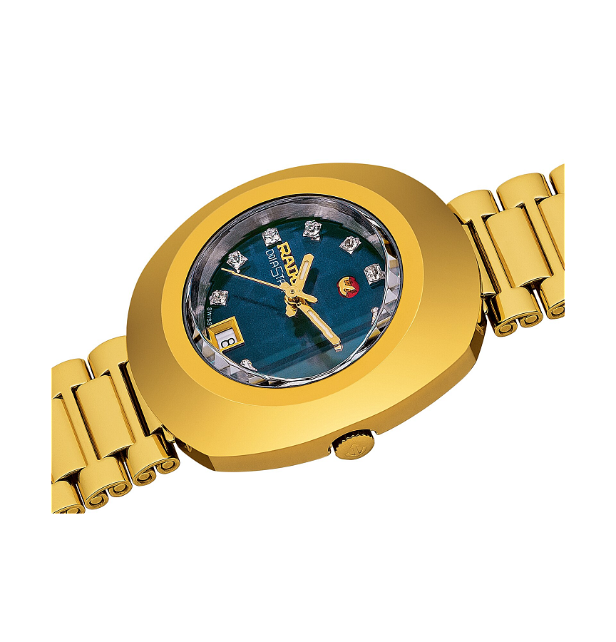 Часы Rado DiaStar The Original Automatic R12416523 — металл сталь, Швейцария