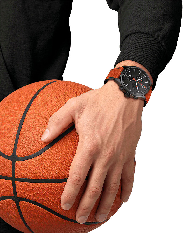 Часы Tissot Chrono XL NBA Collector T116.617.36.051.08 — кварцевые, сталь металл