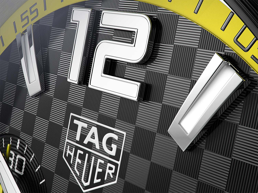Часы TAG Heuer Formula 1 CAZ101AC.BA0842 — Швейцария, кварцевые