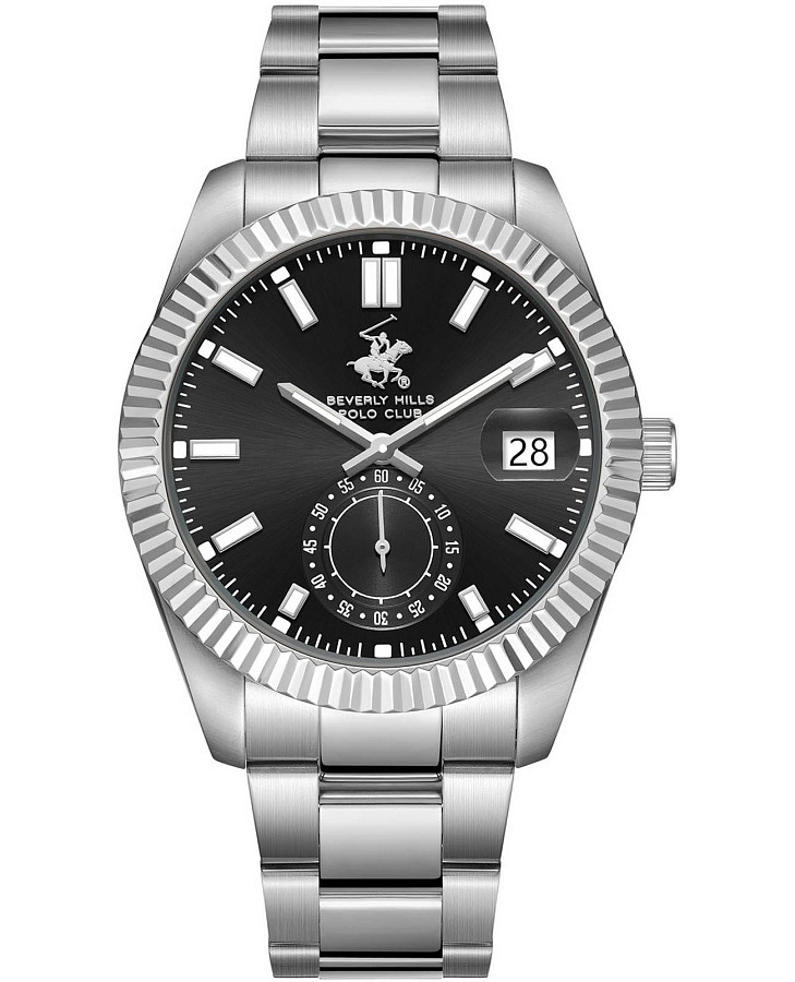 Часы Beverly Hills Polo Club BP3652X.350 — мужские, черный