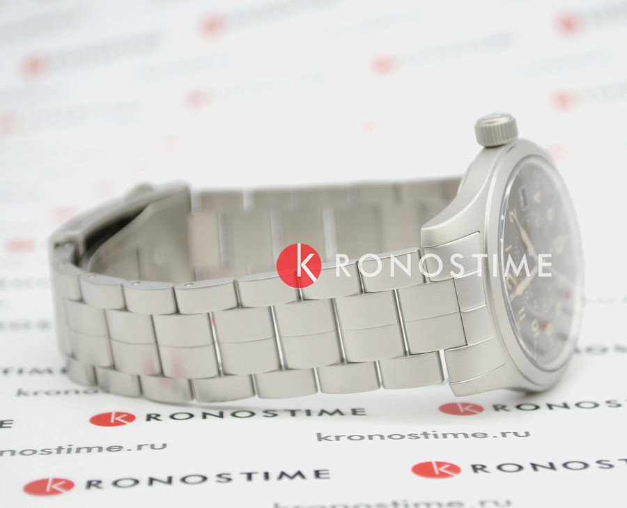 Часы Hamilton Khaki Field Quartz H68201193 — металл сталь, Швейцария