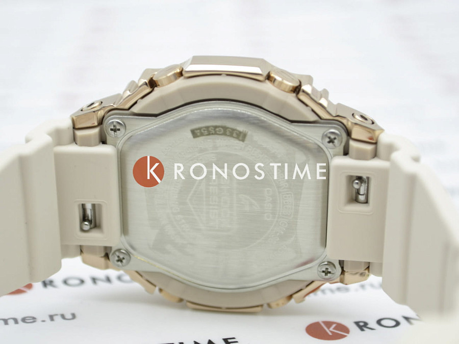 Часы Casio G-Shock GM-S2100PG-4ADR (GM-S2100PG-4A) — золотой, электронные