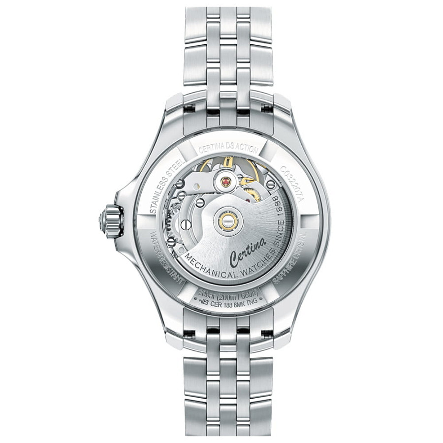 Часы Certina DS Action C032.207.11.056.00 — механические, сталь металл