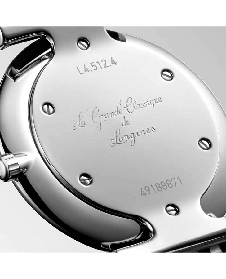 Часы Longines La Grande Classique L4.512.4.51.6 — Швейцария, кварцевые