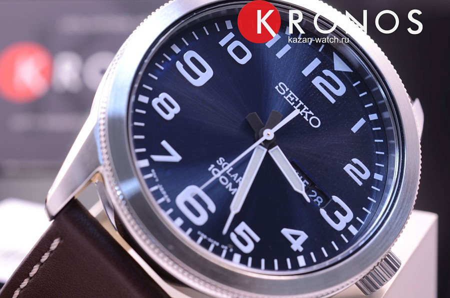 Часы Seiko Conceptual Series Sports SNE475P1S — металл сталь, Япония