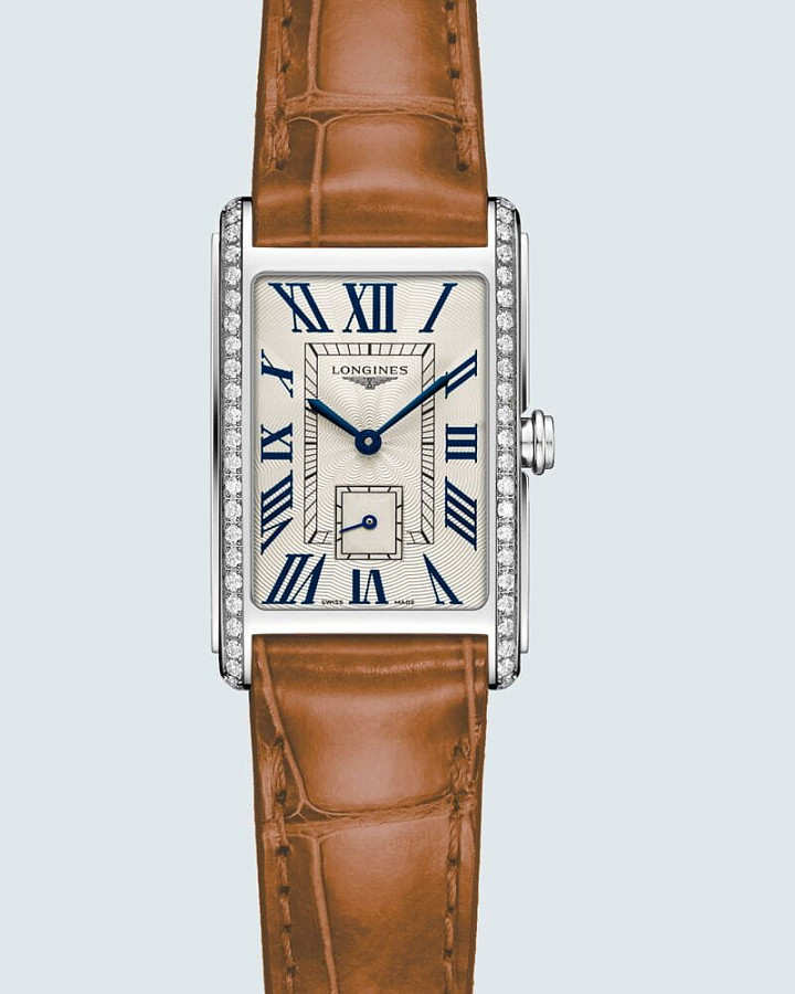 Часы Longines DolceVita L5.255.0.71.4 — Швейцария, кварцевые