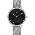 Шведские наручные часы Daniel Wellington Petite Lumine Bezel Sterling DW00100661