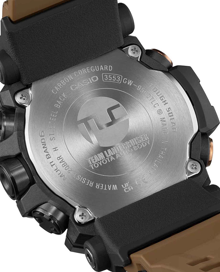 Часы Casio G-Shock GW-9500TLC-1DR — пластик, Япония