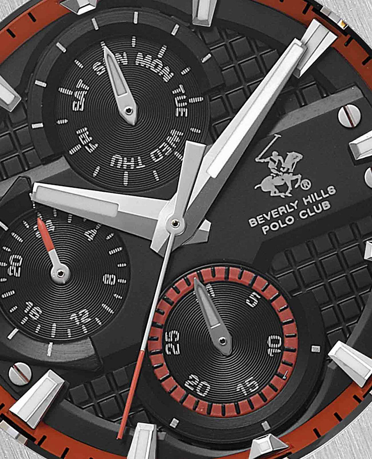 Часы Beverly Hills Polo Club Quartz BP3623X.351 — артикул BP3623X.351