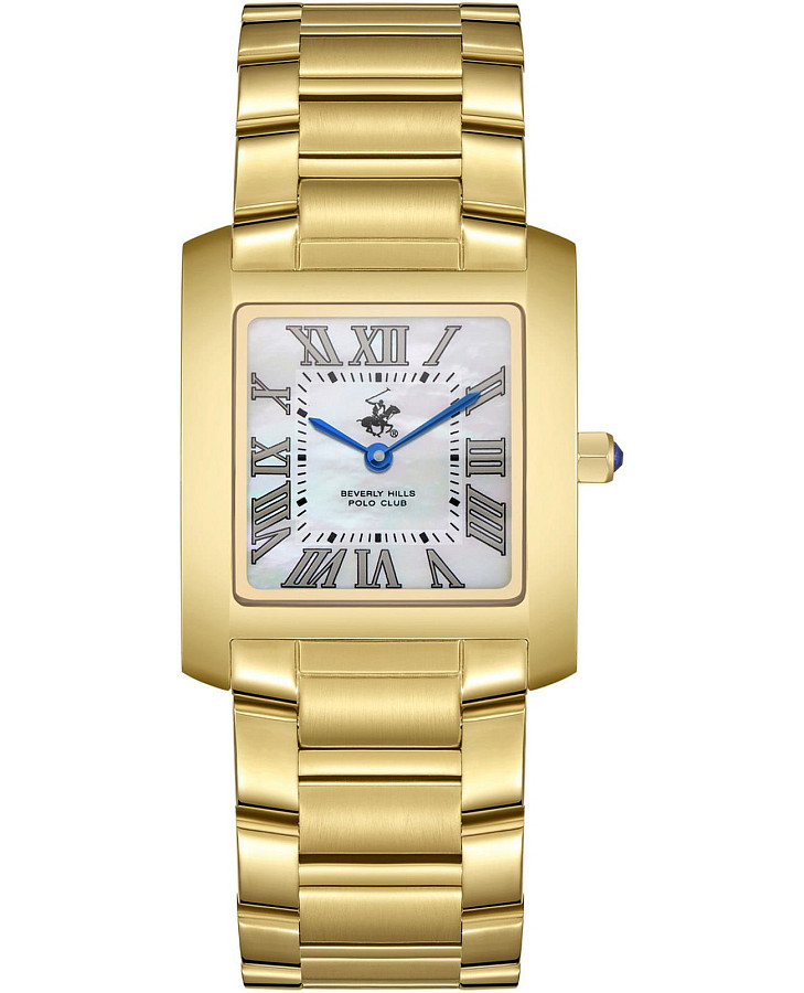 Часы Beverly Hills Polo Club BP3644X.120 — женские, перламутровый