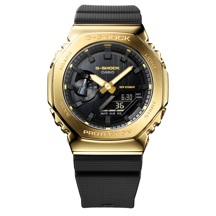 Часы Casio G-Shock GM-2100G-1A9DR (GM-2100G-1A9) — артикул GM-2100G-1A9, мужские