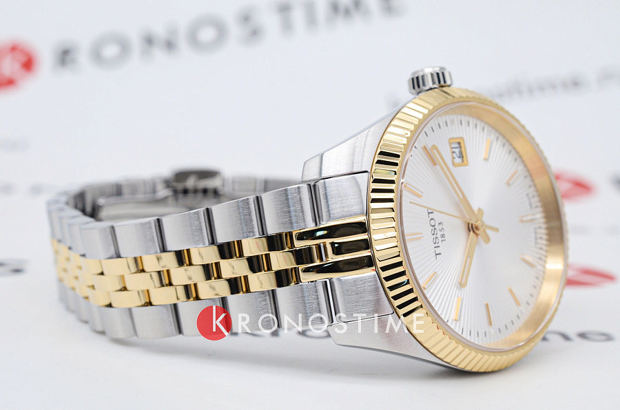 Часы Tissot Ballade 34mm T156.210.22.031.00 — сталь металл, Швейцария