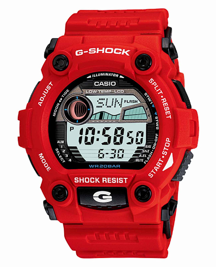 Часы Casio G-Shock G-7900A-4DR (G-7900A-4E) — мужские, черный