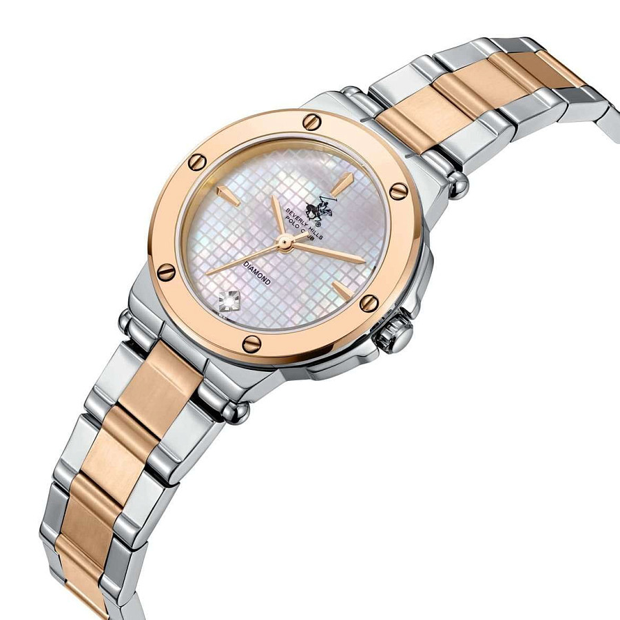 Часы Beverly Hills Polo Club BP3769X.520 — кварцевые, сталь металл