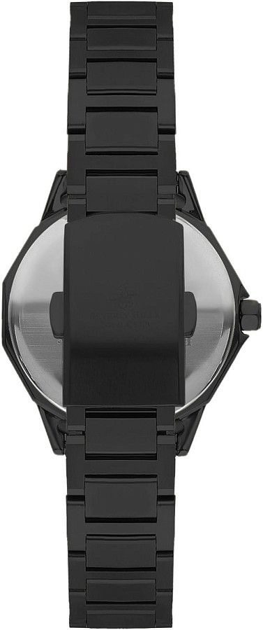 Часы Beverly Hills Polo Club BP3376X.650 — кварцевые, сталь металл