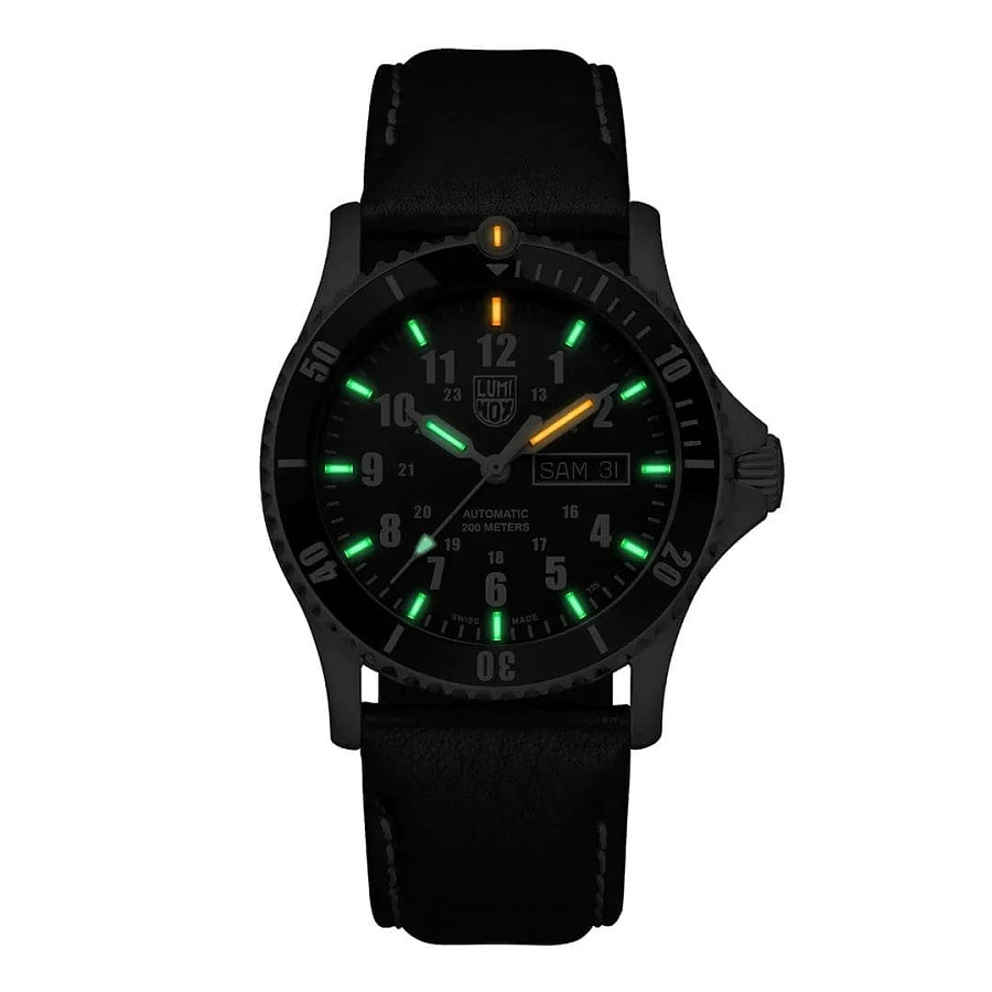 Часы Luminox Automatic Sport Timer XS.0921 — механические, сталь металл