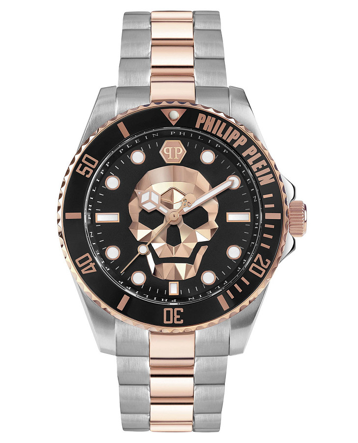Часы Philipp Plein The Skull PWOAA0822 — мужские, черный