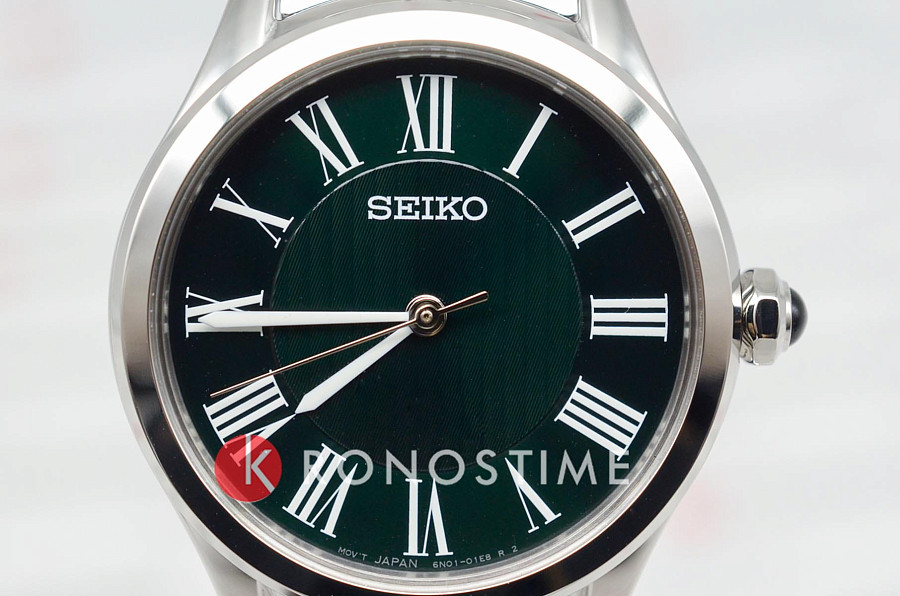 Часы Seiko Conceptual Series Dress SUR611P1 — сталь металл, Япония