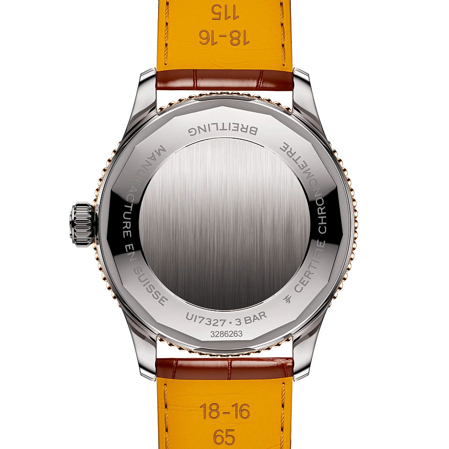 Часы Breitling Navitimer Automatic 36 U17327211A1P1 — кожаный, мужские