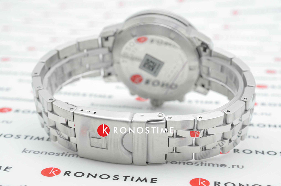 Часы Tissot PRC 200 Chronograph T114.417.11.047.00 — кварцевые, Швейцария, мужские