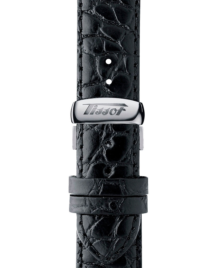 Часы Tissot Heritage Banana Centenary Edition T117.509.16.052.00 — кварцевые, сталь металл