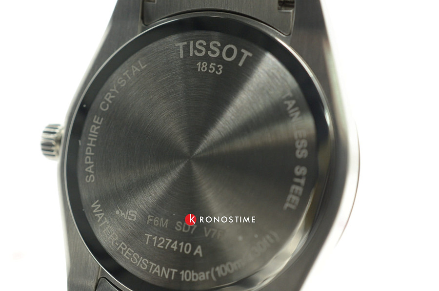 Часы Tissot Gentleman T127.410.11.031.00 — артикул T1274101103100, мужские