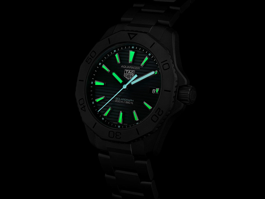 Часы TAG Heuer Aquaracer Professional Solargraph 200 WBP1180.BF0000 — Швейцария, кварцевые