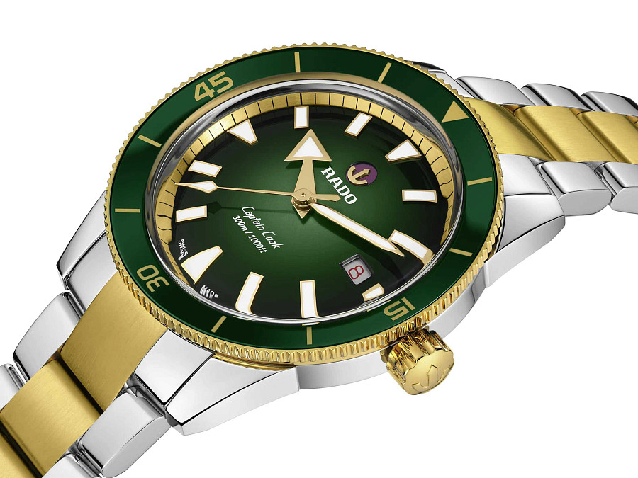 Часы Rado Captain Cook Automatic R32138303 — механические, Швейцария, мужские