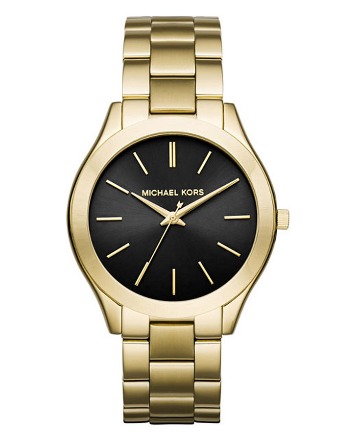 Часы Michael Kors Runway MK3478 — женские, черный