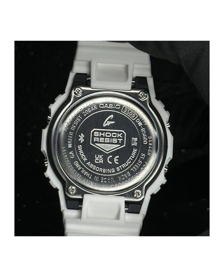 Часы Casio G-Shock DW-B5600SF-7DR (DW-B5600SF-7) — сталь, Япония