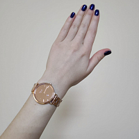 Фото покупателя: Японские часы Casio Sheen SHE-4544PG-4AUDF