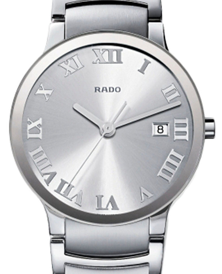 Часы Rado Centrix R30927113 — кварцевые, сталь металл
