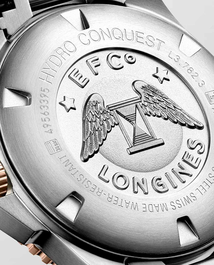 Часы Longines HydroConquest L3.782.3.58.7 — Швейцария, механические