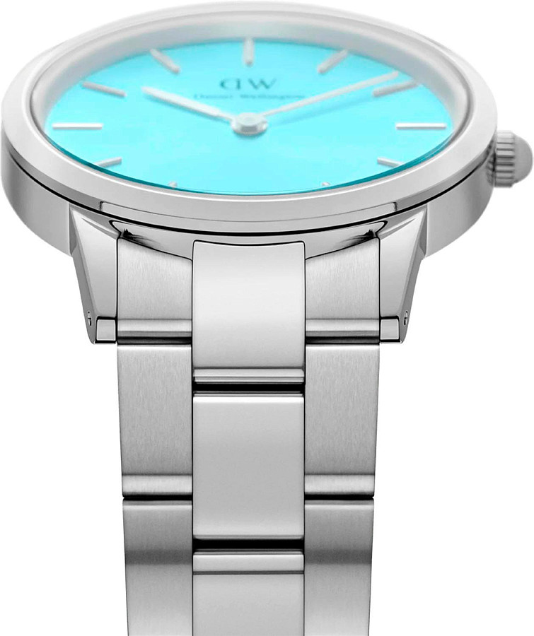 Часы Daniel Wellington Iconic Link DW00100540 — сталь металл, Швеция
