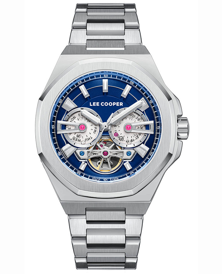 Часы Lee Cooper LC08124.390 — мужские, синий