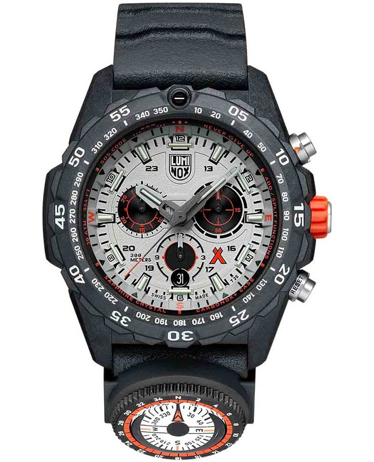 Часы Luminox Bear Grylls Survival XB.3748 — мужские, серый