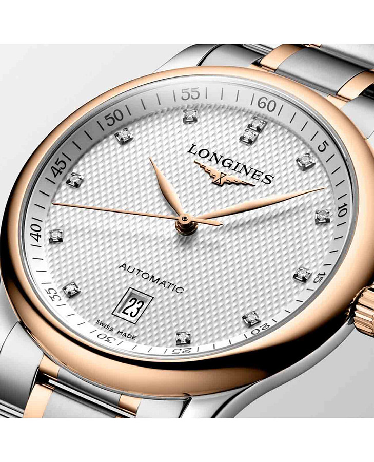 Часы Longines Master Collection L2.628.5.97.7 — механические, металл сталь