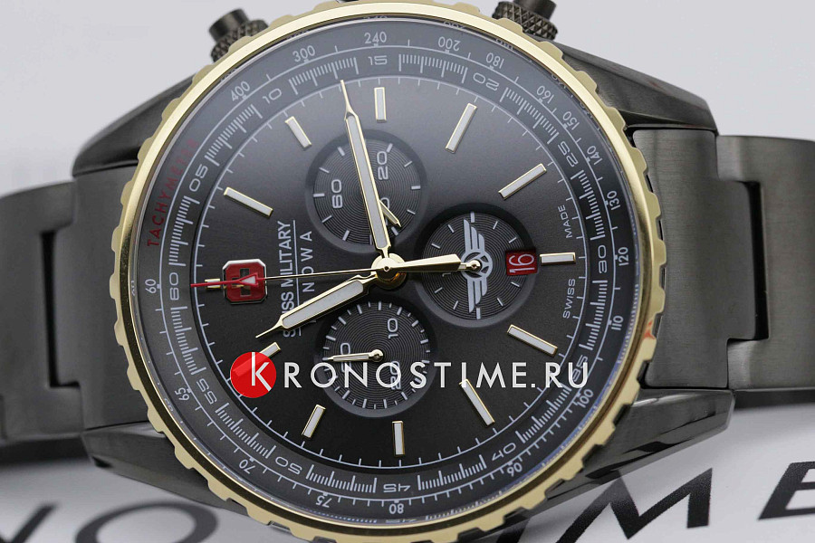 Часы Swiss Military Hanowa Afterburn Chrono SMWGI0000341 — артикул SMWGI0000341
