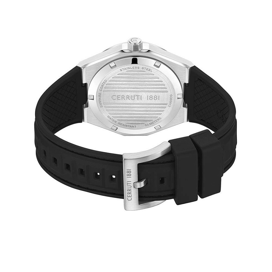 Часы Cerruti 1881 Ravello Skeleton CIWGQ0051204 — силикон, мужские