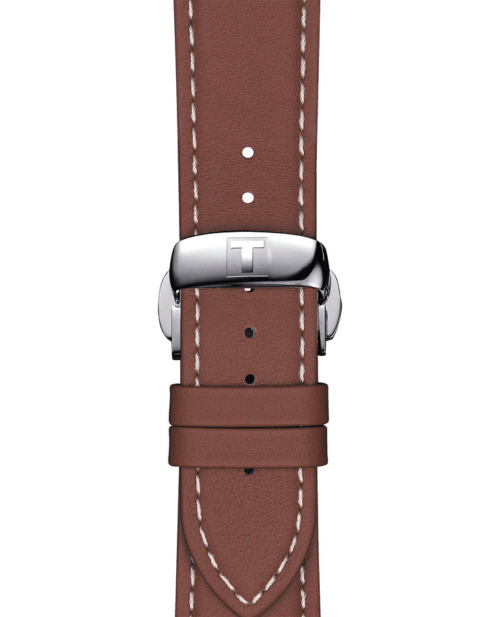 Часы Tissot Gentleman Powermatic 80 Silicium T127.407.16.031.00 — артикул T1274071603100
