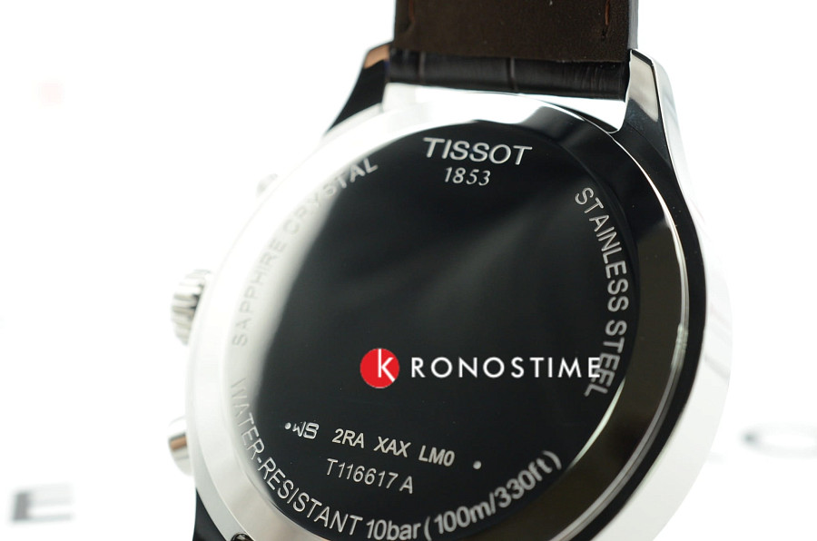 Часы Tissot Chrono XL Classic T116.617.16.297.00 — артикул T1166171629700, мужские