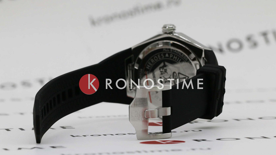 Часы Philipp Plein The Skull PWPWA0124 — силикон, женские