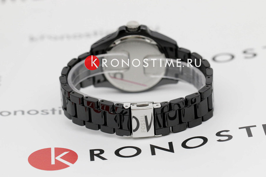 Часы Fossil FB-01 CE1108 — керамика, женские