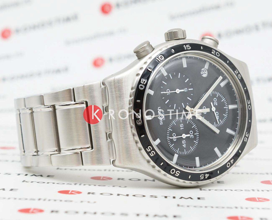 Часы Swatch I New Chrono YVS495G — артикул YVS495G