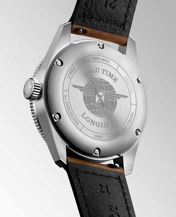Часы Longines Spirit L3.802.4.63.2 — механические, сталь