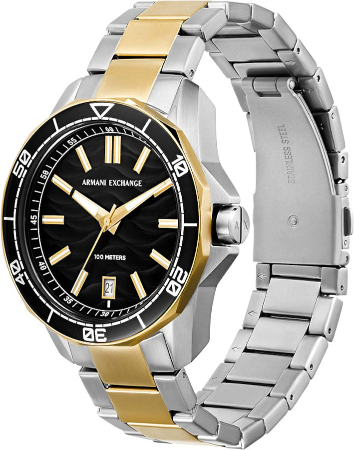 Часы Armani Exchange Dante AX1956 — кварцевые, Италия, мужские